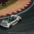 Tarmac Works 1:64 Porsche 911 GT3 R Suzuka 1000km – Intercontinental GT Challenge 2025 Phantom Global Racing Sun Jingzu / Adderly Fong / Nico Menzel Model Car + Trading Cards Combo Set - GT Hobby Store