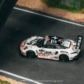 Tarmac Works 1:64 Porsche 911 GT3 R Suzuka 1000km – Intercontinental GT Challenge 2025 Phantom Global Racing Sun Jingzu / Adderly Fong / Nico Menzel Model Car + Trading Cards Combo Set - GT Hobby Store