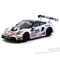 Tarmac Works 1:64 Porsche 911 GT3 R Suzuka 1000km – Intercontinental GT Challenge 2025 Phantom Global Racing Sun Jingzu / Adderly Fong / Nico Menzel Model Car + Trading Cards Combo Set - GT Hobby Store