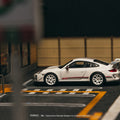 Tarmac Works 1:64 Porsche 911 GT3 RS 4.0 (997.2) – White – IXO Models – Limited Edition - GT Hobby Store