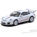 Tarmac Works 1:64 Porsche 911 GT3 RS 4.0 (997.2) – White – IXO Models – Limited Edition - GT Hobby Store