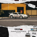 Tarmac Works 1:64 Porsche 911 GT3 RS 4.0 (997.2) – White – IXO Models – Limited Edition - GT Hobby Store