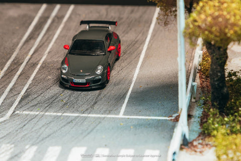 Tarmac Works 1:64 Porsche 911 GT3 RS (997.2) – Grey – IXO models – Global64 - GT Hobby Store
