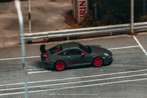 Tarmac Works 1:64 Porsche 911 GT3 RS (997.2) – Grey – IXO models – Global64 - GT Hobby Store