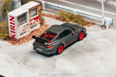 Tarmac Works 1:64 Porsche 911 GT3 RS (997.2) – Grey – IXO models – Global64 - GT Hobby Store
