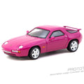 Tarmac Works 1:64 Porsche 928 GTS – Pink – Global64 - GT Hobby Store
