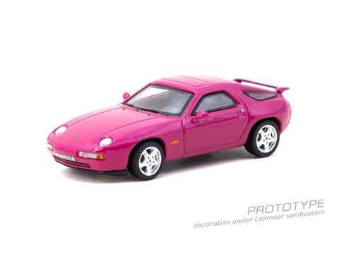 Tarmac Works 1:64 Porsche 928 GTS – Pink – Global64 - GT Hobby Store