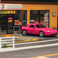 Tarmac Works 1:64 Porsche 928 GTS – Pink – Global64 - GT Hobby Store