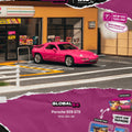 Tarmac Works 1:64 Porsche 928 GTS – Pink – Global64 - GT Hobby Store