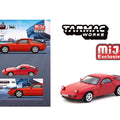 Tarmac Works 1:64 Porsche 928 S – Red – ixo Models – Global64 – MiJo Exclusives Limited Edition - GT Hobby Store