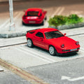 Tarmac Works 1:64 Porsche 928 S – Red – ixo Models – Global64 – MiJo Exclusives Limited Edition - GT Hobby Store
