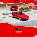 Tarmac Works 1:64 Porsche 928 S – Red – ixo Models – Global64 – MiJo Exclusives Limited Edition - GT Hobby Store