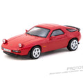 Tarmac Works 1:64 Porsche 928 S – Red – ixo Models – Global64 – MiJo Exclusives Limited Edition - GT Hobby Store
