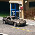Tarmac Works 1/64 Porsche 928 S4 – Grey Metallic- Global64 - GT Hobby Store