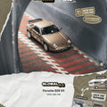 Tarmac Works 1:64 Porsche 928 S4 – Platinum Metallic - Global64 - GT Hobby Store