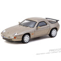 Tarmac Works 1:64 Porsche 928 S4 – Platinum Metallic - Global64 - GT Hobby Store