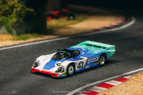 Tarmac Works 1/64 Porsche 956 Le Mans 1984 #47 – Global64 - GT Hobby Store