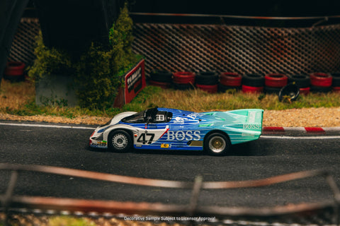 Tarmac Works 1/64 Porsche 956 Le Mans 1984 #47 – Global64 - GT Hobby Store