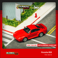 Tarmac Works 1/64 Porsche 959 Global64 Red - GT Hobby Store