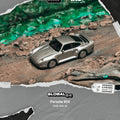 Tarmac Works 1:64 Porsche 959 – Silver – Global64 – MiJo Exclusives Limited Edition - GT Hobby Store