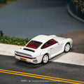 Tarmac Works 1:64 Porsche 959 White Model Car + Trading Cards Combo Set – White – Global64 - GT Hobby Store