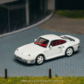 Tarmac Works 1:64 Porsche 959 White Model Car + Trading Cards Combo Set – White – Global64 - GT Hobby Store