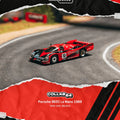 Tarmac Works 1:64 Porsche 962 Le Mans 1989 10 – Red – Collab64 - GT Hobby Store