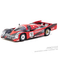Tarmac Works 1:64 Porsche 962 Le Mans 1989 10 – Red – Collab64 - GT Hobby Store