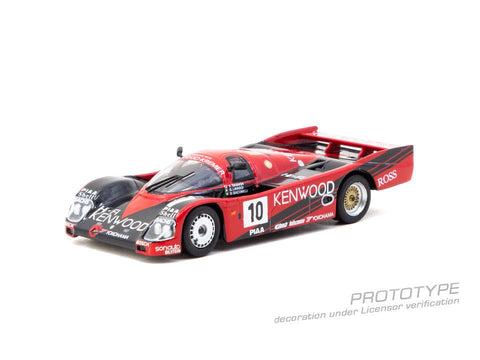 Tarmac Works 1:64 Porsche 962 Le Mans 1989 10 – Red – Collab64 - GT Hobby Store
