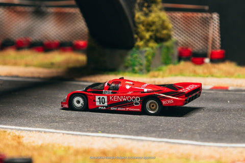 Tarmac Works 1:64 Porsche 962 Le Mans 1989 10 – Red – Collab64 - GT Hobby Store