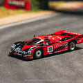 Tarmac Works 1:64 Porsche 962 Le Mans 1989 10 – Red – Collab64 - GT Hobby Store