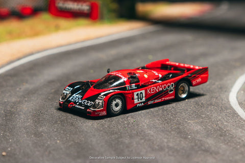 Tarmac Works 1:64 Porsche 962 Le Mans 1989 10 – Red – Collab64 - GT Hobby Store