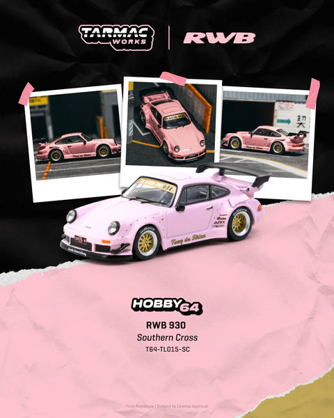 Tarmac Works 1:64 RWB 930 Southern Cross - Hobby64 - GT Hobby Store