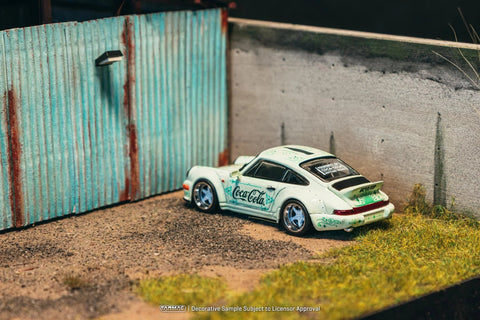 Tarmac Works 1:64 RWB 964 Cola - Cola - GT Hobby Store