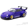Tarmac Works 1:64 RWB 993 Furusato Model Car + Trading Cards Combo Set - GT Hobby Store