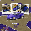 Tarmac Works 1:64 RWB 993 Furusato Model Car + Trading Cards Combo Set - GT Hobby Store