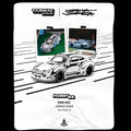 Tarmac Works 1/64 Rwb 993 Hobby64 - Designed by Joshua Vides - GT Hobby Store