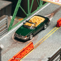 Tarmac Works 1:64 Saab 900 Turbo Convertible – Green – Global64 - GT Hobby Store