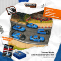 Tarmac Works 1/64 Tarmac Works 10th Anniversary Box Set 5 Model Cars + Trading Cards Combo Set - GT Hobby Store
