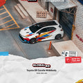 Tarmac Works 1:64 Toyota Corolla Widebody Jon Sibal – White – Global64 – MiJo Exclusives Limited Edition - GT Hobby Store