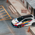 Tarmac Works 1:64 Toyota Corolla Widebody Jon Sibal – White – Global64 – MiJo Exclusives Limited Edition - GT Hobby Store