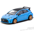 Tarmac Works 1:64 Toyota GR Corolla - Blue – Global64 - GT Hobby Store