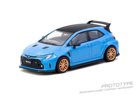 Tarmac Works 1:64 Toyota GR Corolla - Blue – Global64 - GT Hobby Store