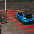 Tarmac Works 1:64 Toyota GR Corolla - Blue – Global64 - GT Hobby Store