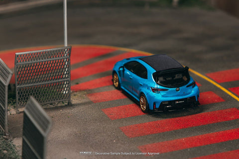 Tarmac Works 1:64 Toyota GR Corolla - Blue – Global64 - GT Hobby Store