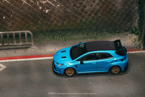 Tarmac Works 1:64 Toyota GR Corolla - Blue – Global64 - GT Hobby Store