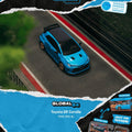 Tarmac Works 1:64 Toyota GR Corolla - Blue – Global64 - GT Hobby Store