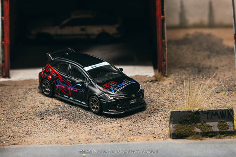 Tarmac Works 1/64 Toyota GR Corolla HKS – Global64 - GT Hobby Store