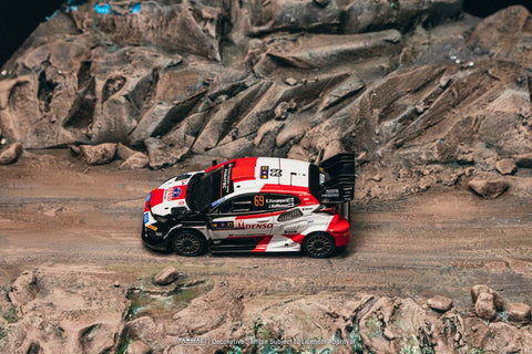 Tarmac Works 1:64 Toyota GR YARIS Rally1 HYBRID Central European Rally 2023 WRC World Champion 2023 Kalle Rovanperä / Jonne Halttunen – Hobby64 - GT Hobby Store
