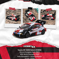 Tarmac Works 1:64 Toyota GR YARIS Rally1 HYBRID Central European Rally 2023 WRC World Champion 2023 Kalle Rovanperä / Jonne Halttunen – Hobby64 - GT Hobby Store